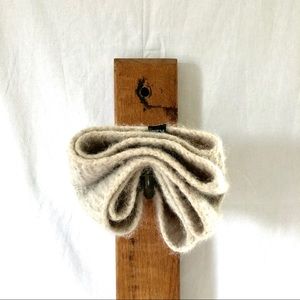 SOLD//SAMOMAYA Handmade Baby Alpaca Infinity Scarf